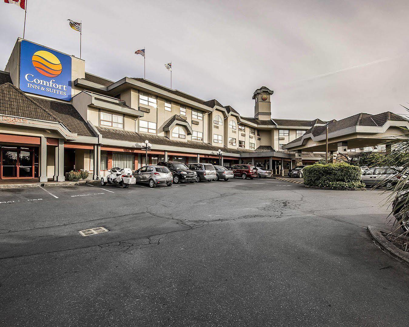 Comfort Inn & Suites ויקטוריה מראה חיצוני תמונה