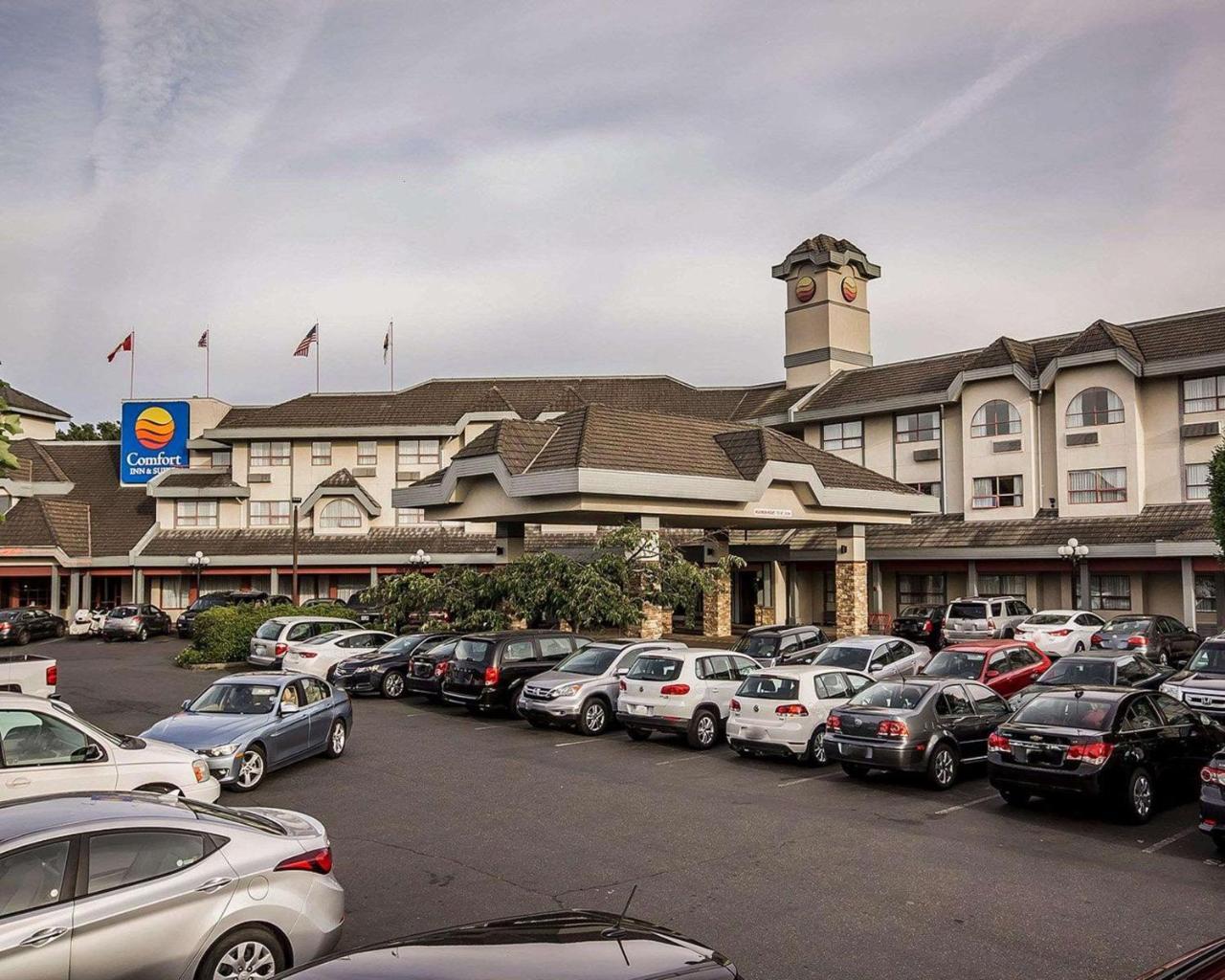 Comfort Inn & Suites ויקטוריה מראה חיצוני תמונה