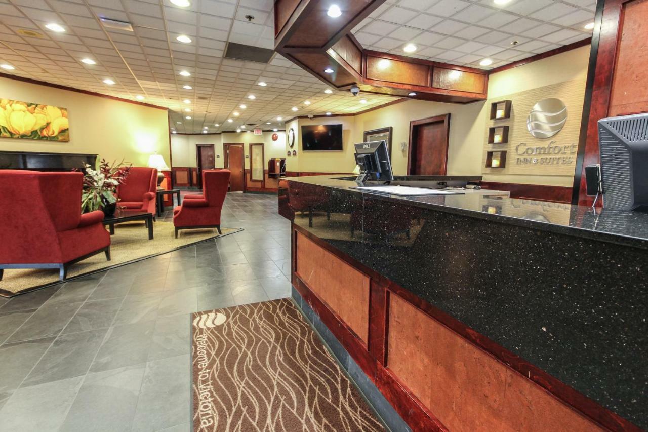 Comfort Inn & Suites ויקטוריה מראה חיצוני תמונה