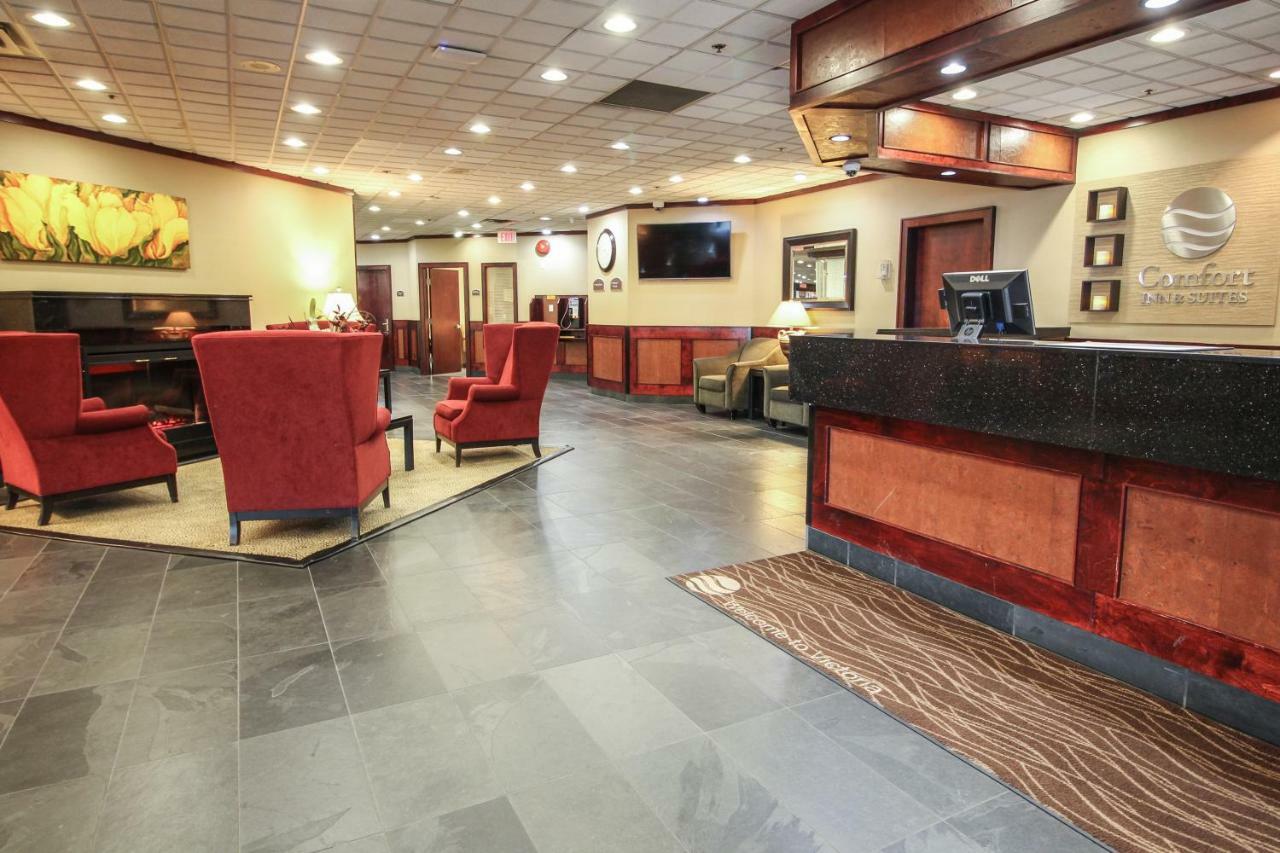 Comfort Inn & Suites ויקטוריה מראה חיצוני תמונה